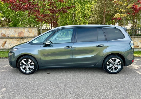 Citroen C4 Grand Picasso cena 39900 przebieg: 241664, rok produkcji 2015 z Lębork małe 631